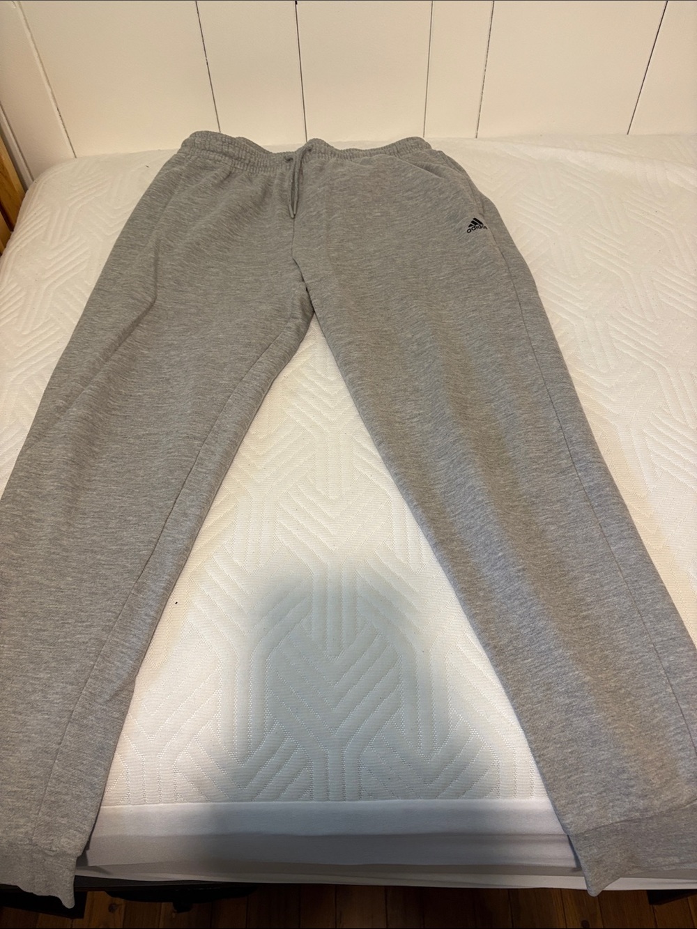 adidas Light Gray Women's Track Joggers